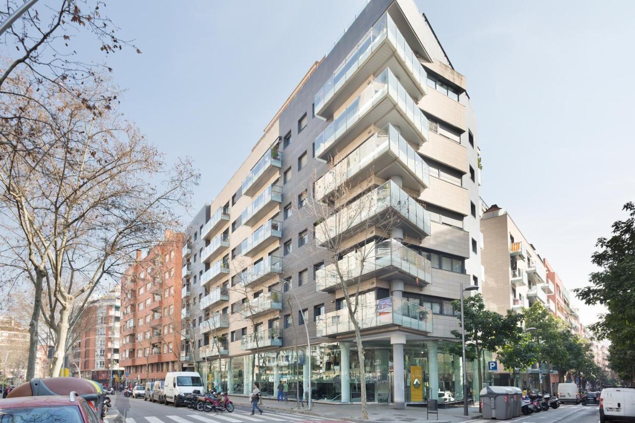 Les Corts Exclusive Apartments By Olala Homes Barcelona Eksteriør billede